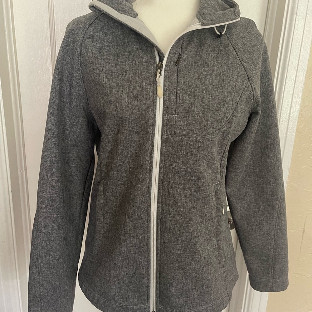 Kirkland Signature Women's Charcoal Utility Jacket